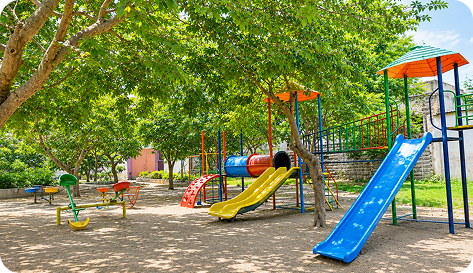 School playground