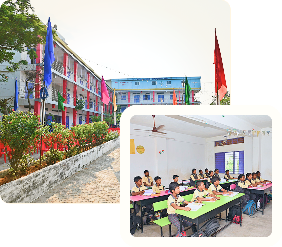 Students learning